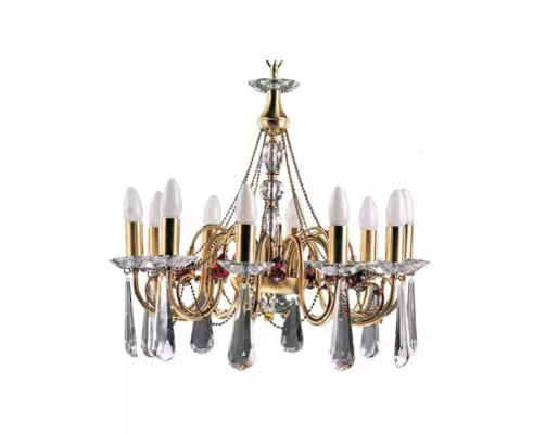 Crystal luxury chandelier ceiling lamp chandelier hanging lamp art elegant design