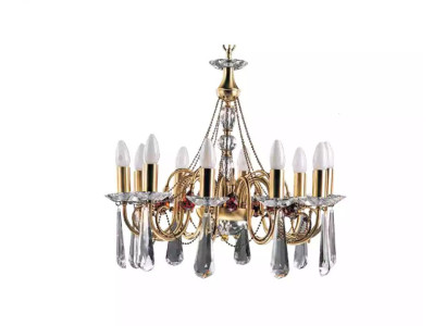 Crystal luxury chandelier ceiling lamp chandelier hanging lamp art elegant design