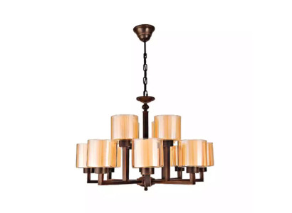 Ceiling lamp Gold Color Beautiful Ceiling Luster Glass Living room