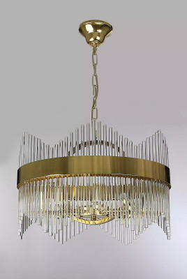 Ceiling lamp Style Modern Living room Ceiling light Glass new gold