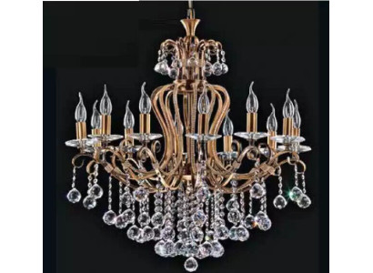 Luxury ceiling chandelier chandelier Chandelier Ceiling lamp Crystal Gold 88x100