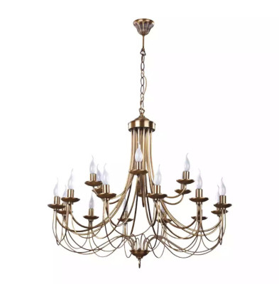 Ceiling lamp A modern living room luxury new Glass