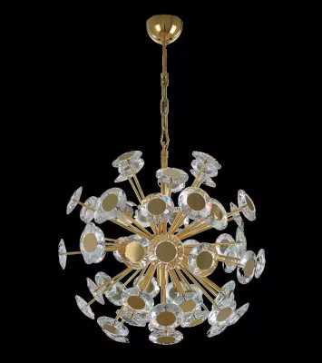 Chandelier Chandelier Ceiling Light Gold Ceiling lamp Crystal Modern