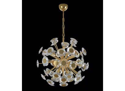 Chandelier Chandelier Ceiling Light Gold Ceiling lamp Crystal Modern