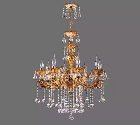Ceiling lamp chandelier luxury ceiling chandelier gold chandelier crystal lamp