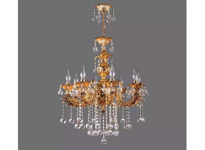 Ceiling lamp chandelier luxury ceiling chandelier gold chandelier crystal lamp