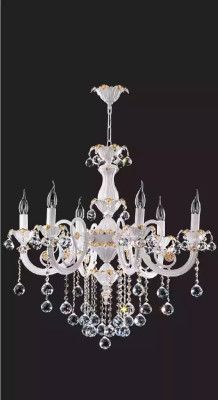 Luxury Chandelier Ceiling lamp Luster Ceiling Light White Crystal