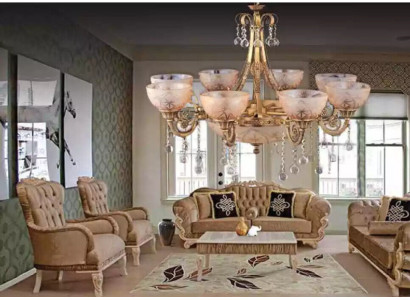 Chandelier luxury ceiling lamp chandelier ceiling lamp glass gold