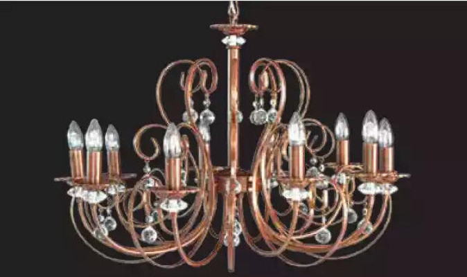 Chandelier Light fixture Pendant Light Luxury Living room Lamp Lights 89x80