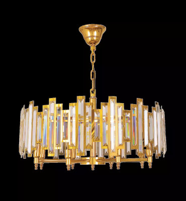 Chandelier Crystal Ceiling lamp new Lamp Gold Living room Luxury