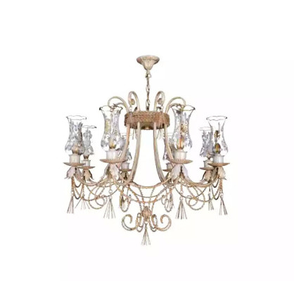 Luxury ceiling chandelier chandelier Chandelier Ceiling lamp Lamps Glass Beige