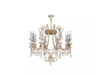 Luxury ceiling chandelier chandelier Chandelier Ceiling lamp Lamps Glass Beige