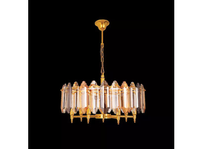 Chandelier Gold Ceiling lamp Lamp Light fixture Golden hanging lamp 60x75cm