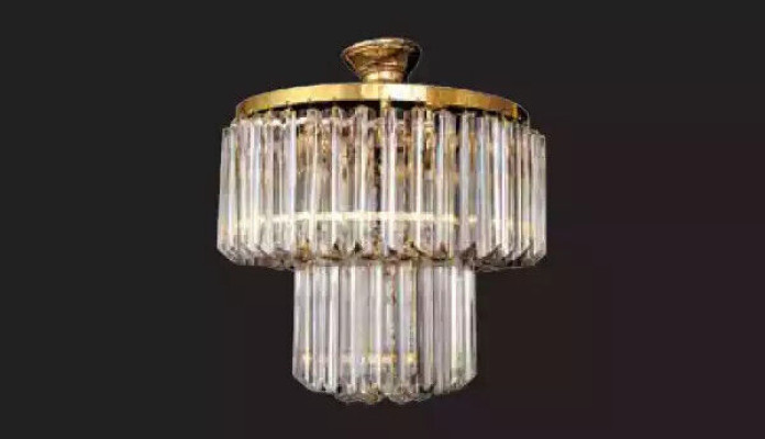Chandelier Hange Pendant Lamp new Luster Living room Crystal