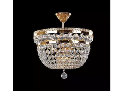 Chandelier Luxury Chandelier Ceiling lamp Gold Crystal Art