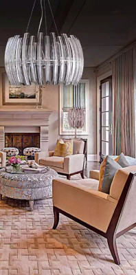 Chandelier pendant lamp Living room shiny Crystal new luxury