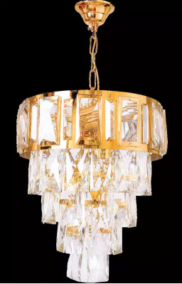 Chandelier Chandelier Ceiling Light Luxury Gold Ceiling lamp Crystal