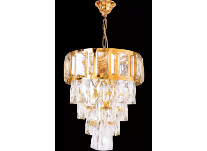 Chandelier Chandelier Ceiling Light Luxury Gold Ceiling lamp Crystal
