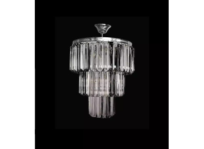 Chandelier ceiling chandelier luxury silver ceiling lamp chandelier crystal
