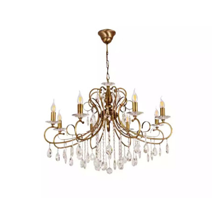 Chandelier Light fixture Lamp Living room Indoor area Ceiling light