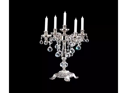 Candlestick candlestick candlestick candle holder elegant silver item