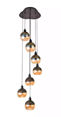 Pendant lamp Living room chic Cradles into the house Light fixture Lamp