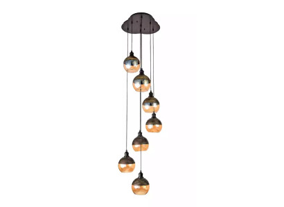 Pendant lamp Living room chic Cradles into the house Light fixture Lamp