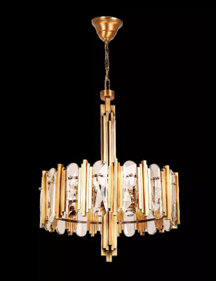 Luxury ceiling chandelier Gold Chandelier Ceiling lamp Luster Crystal