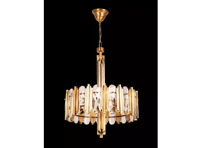 Luxury ceiling chandelier Gold Chandelier Ceiling lamp Luster Crystal