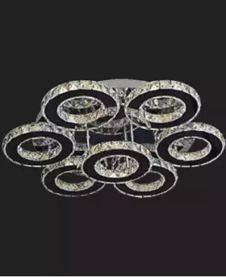 Chandelier Ceiling light Ceiling lamp Living room Crystal new LED 65W