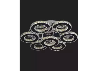 Chandelier Ceiling light Ceiling lamp Living room Crystal new LED 65W