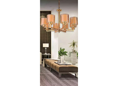 Chandelier style modern ceiling light beautiful lamp gold new luxury