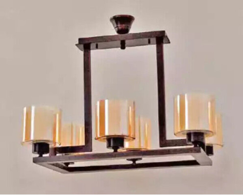 Ceiling lamp Style Modern Luster Glass Dining room Lamp Luxury Lights