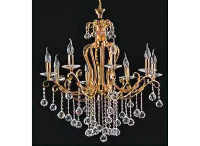 Luxury ceiling chandelier chandelier Chandelier Ceiling lamp Crystal Gold