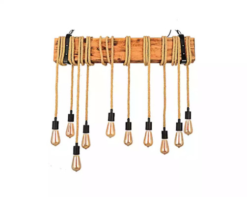 Lamps Dining table Ceiling light Luster Chandelier Lamp Wood lights