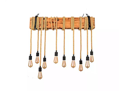 Lamps Dining table Ceiling light Luster Chandelier Lamp Wood lights