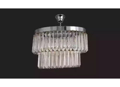 Living room Chandelier Crystal Ceiling light new gray Modern
