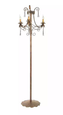 Floor Lamp Floor Lamp Stand Luxury Lights Lamps Lamp Gold Art 170 cm