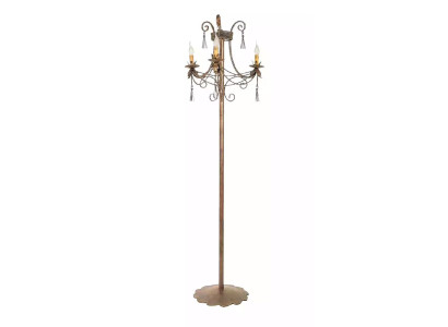 Floor Lamp Floor Lamp Stand Luxury Lights Lamps Lamp Gold Art 170 cm