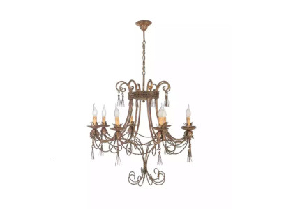 Ceiling chandelier chandelier Chandelier Ceiling lamp Lamps Gold Metal Art
