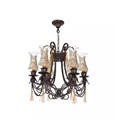 Castle Ceiling Light Luxury Chandelier Chandelier Ceiling lamp Glass Lamp