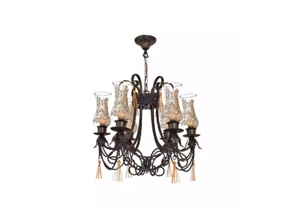 Castle Ceiling Light Luxury Chandelier Chandelier Ceiling lamp Glass Lamp
