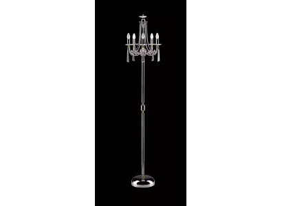 Crystal floor lamp floor lamp stand luxury lights lamps lamp silver