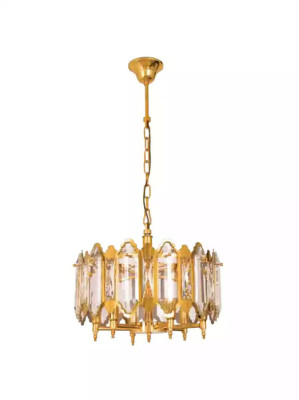 Chandelier Living room Style Modern Light fixture Gold Bedroom Luxury