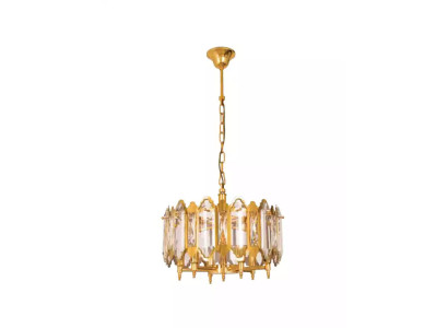 Chandelier Living room Style Modern Light fixture Gold Bedroom Luxury