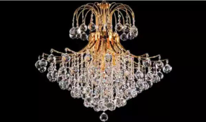 Luxury Chandelier Ceiling lamp Golden Royal Lustres