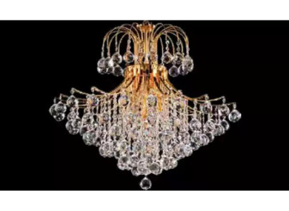 Luxury Chandelier Ceiling lamp Golden Royal Lustres