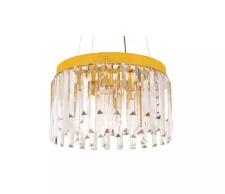 Chandelier luxury ceiling lamp antique oak crystal lights lamps art nouveau