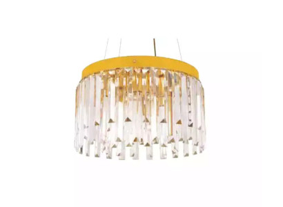 Chandelier luxury ceiling lamp antique oak crystal lights lamps art nouveau