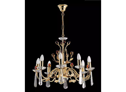 Elegant golden chandelier chandeliers ceiling pendant modern ceiling lamp